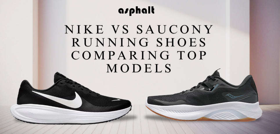 Nike vs Saucony Running Shoes: Comparing Top Models