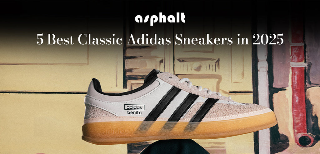 5 Best Classic Adidas Sneakers in 2025