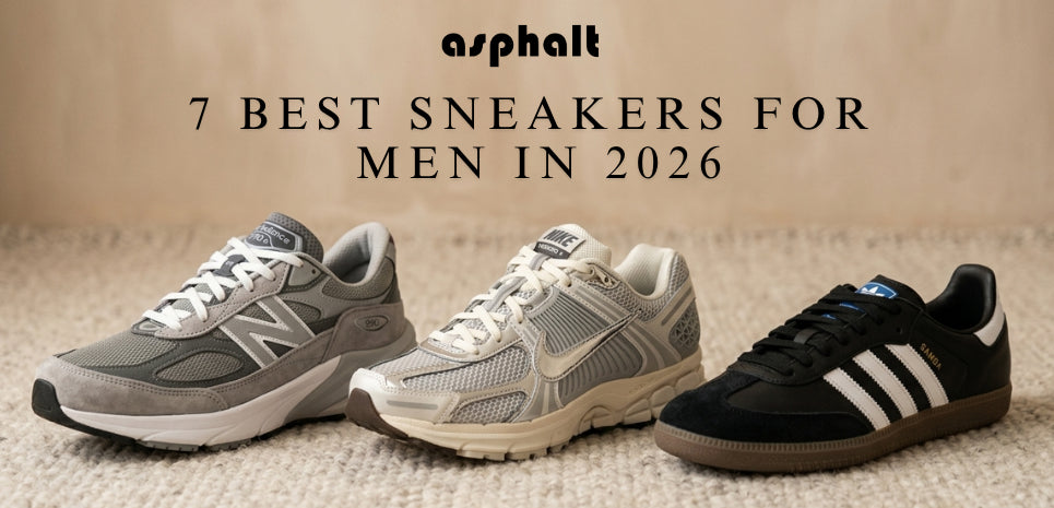 7 Best Sneakers For Men in 2026