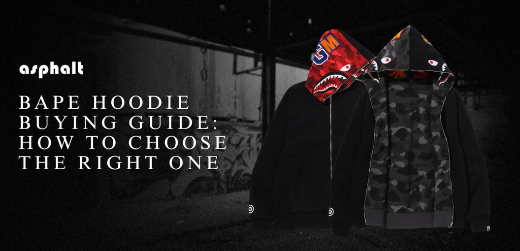 BAPE Hoodie Buying Guide: How to Choose the Right One