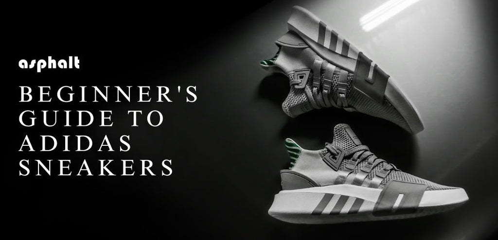 Beginner's Guide to ADIDAS Sneakers