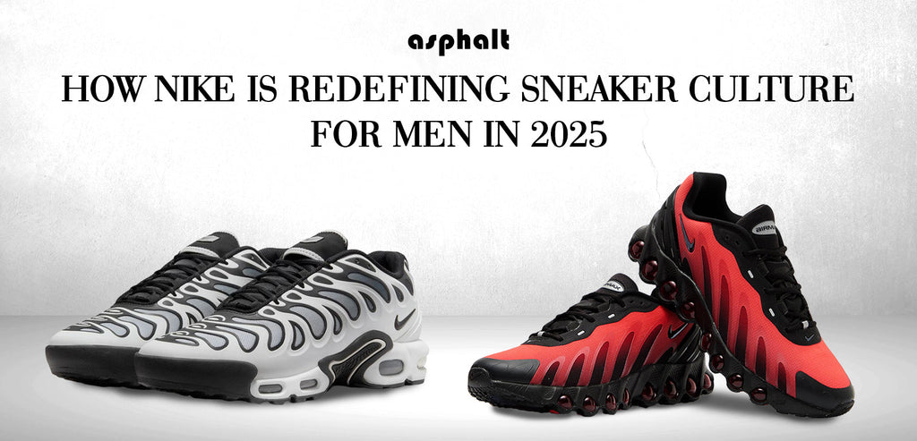 How Nike is Redefining Sneaker Culture for Men in 2025