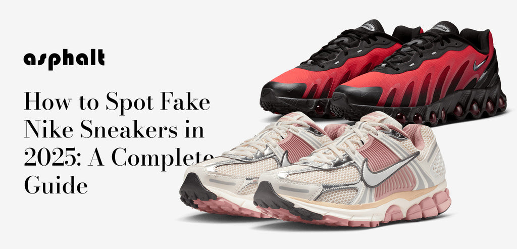 How to Spot Fake Nike Sneakers in 2025: A Complete Guide