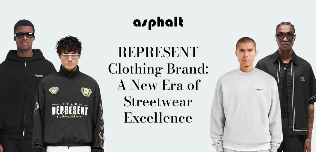 REPRESENT Clothing Brand: A New Era of Streetwear Excellence