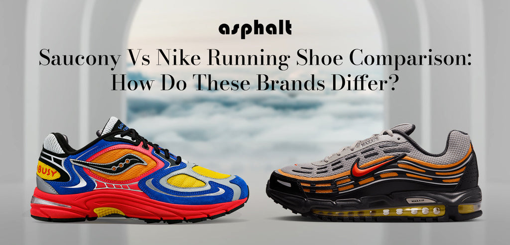 Saucony Vs Nike Running Shoe Comparison: How Do These Brands Differ?