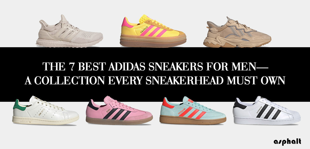 The 7 Best Adidas Sneakers For Men— A Collection Every Sneakerhead Must Own
