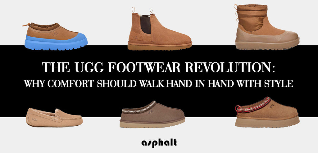 The UGG Footwear Revolution: Why Comfort Should Walk Hand in Hand with Style