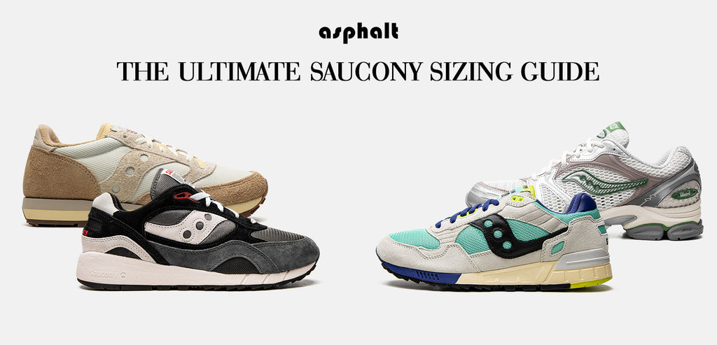 The Ultimate Saucony Sizing Guide