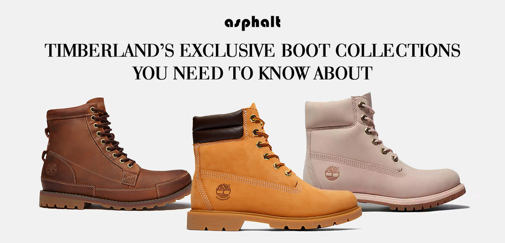 Timberland’s Exclusive Boot Collections You Need to Know About