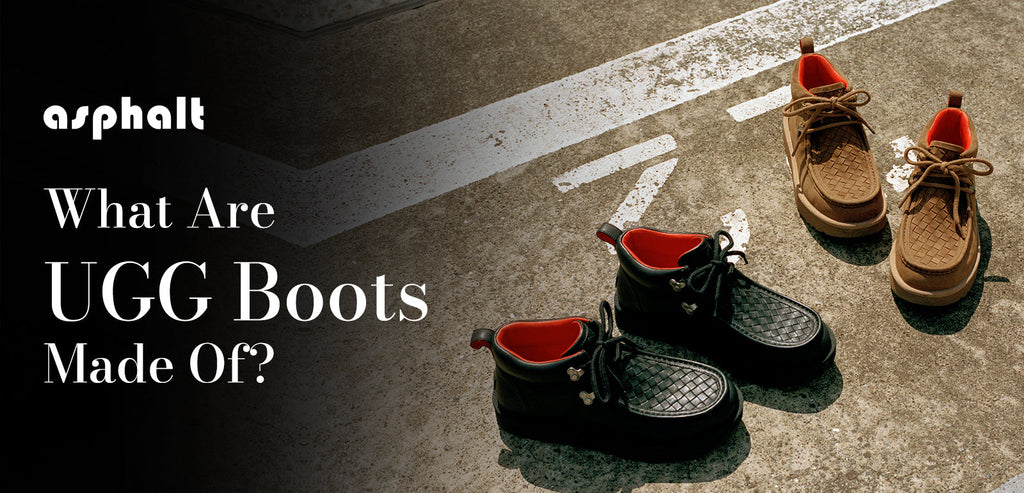 What Are UGG Boots Made Of?