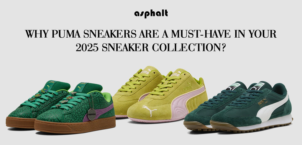Why PUMA Sneakers are a Must-Have in Your 2025 Sneaker Collection?