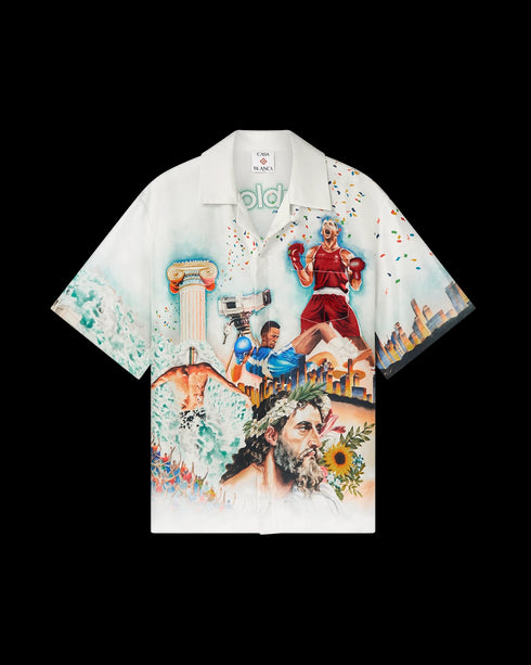 CASABLANCA Silk Twill - Celebration Du Sport Unisex Apparel