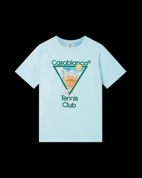 CASABLANCA Metaphysocal Tennis Icon Print Unisex Apparel