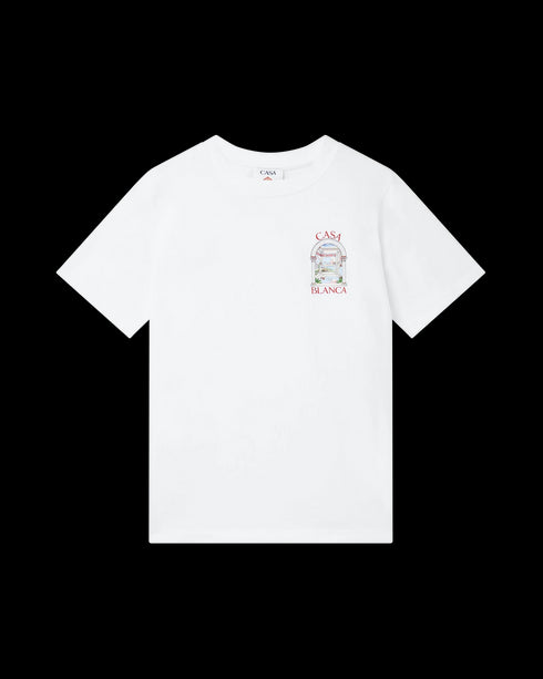 CASABLANCA Le Pasage Printed Tee Mens Apparel