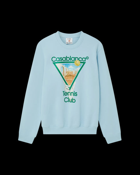 CASABLANCA Metaphysical Tennis Icon Mens Apparel