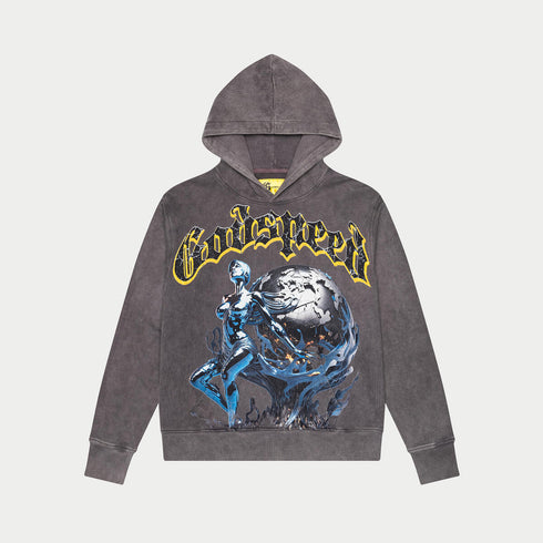 GODSPEED Chrome Seduction Hoodie Mens Apparel