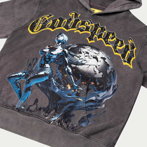 GODSPEED Chrome Seduction Hoodie Mens Apparel