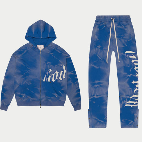 GODSPEED OG Sweatsuit V2 Tie-dye Mens Apparel