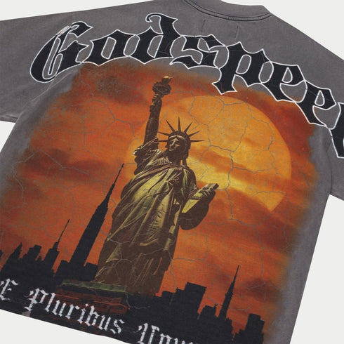 GODSPEED Red Day T-shirt Mens Apparel