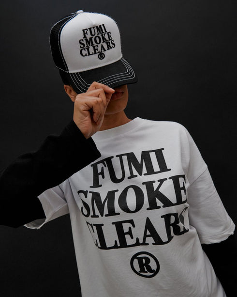 WHENSMOKECLEARS Fumi Smoke Trucker Accessories