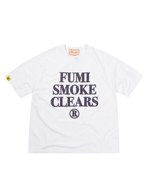WHENSMOKECLEARS Fumi Rhinestone Tee Mens Apparel