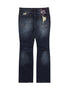 WHENSMOKECLEARS Fumi Diamont Denim Jeans Mens Apparel