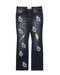 WHENSMOKECLEARS Fumi Diamont Denim Jeans Mens Apparel