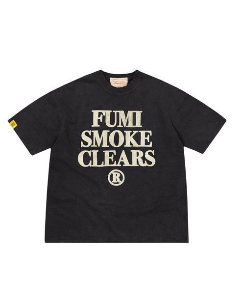 WHENSMOKECLEARS Fumi Printed Tee Mens Apparel