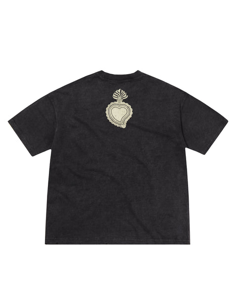 WHENSMOKECLEARS Fumi Rhinestone Tee Mens Apparel