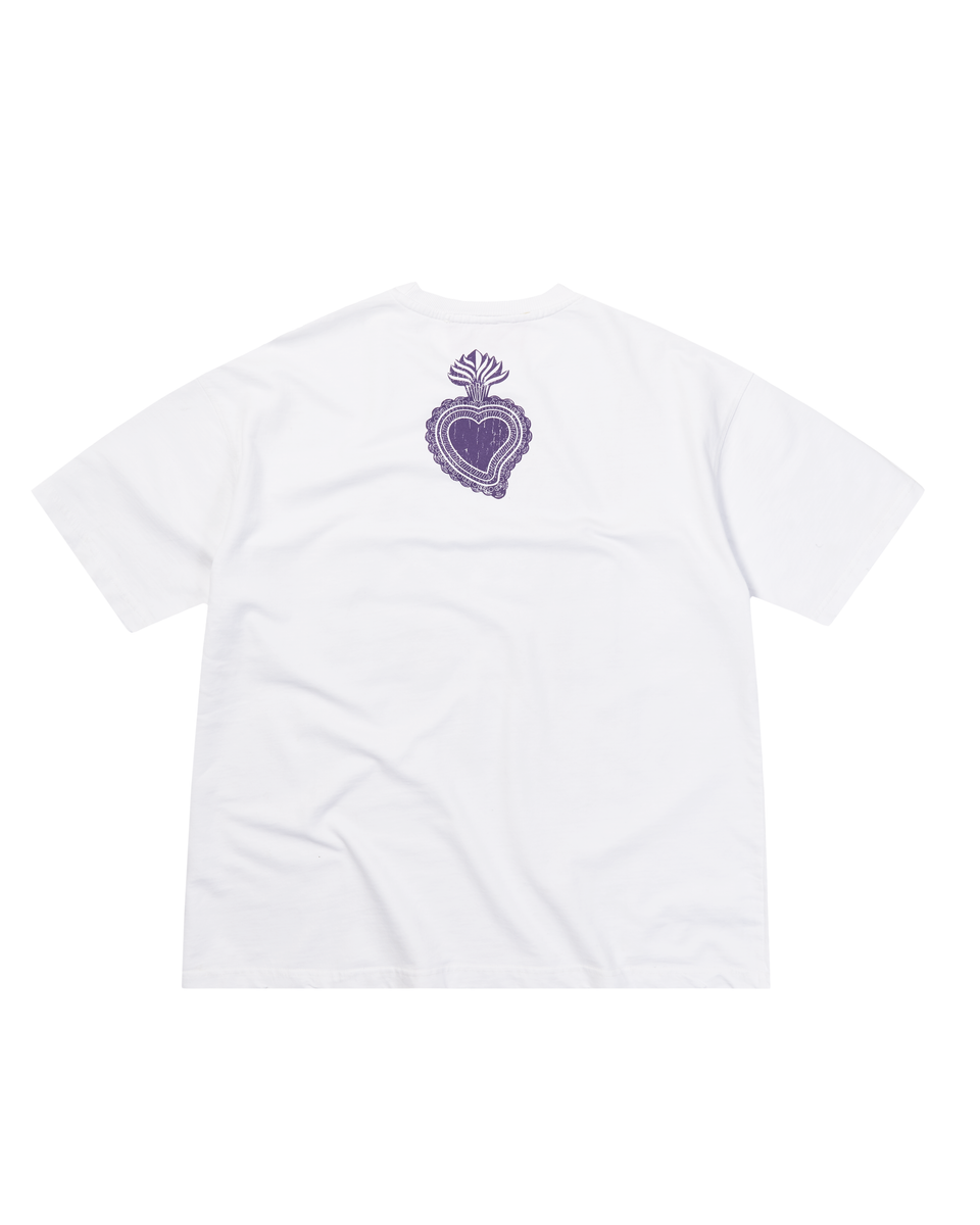 Shop WHENSMOKECLEARS Fumi Rhinestone Tee - Mens Apparel