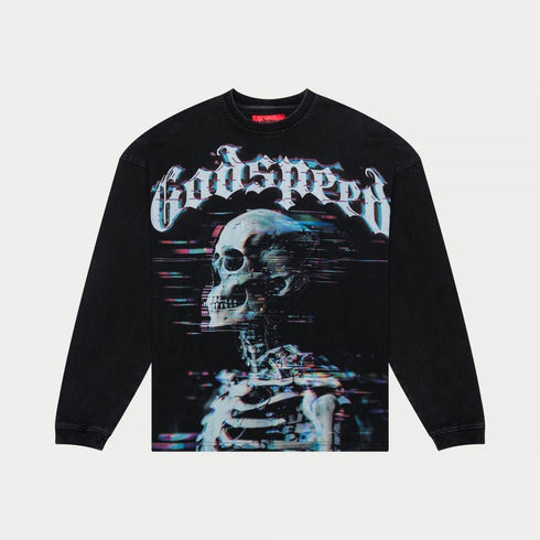 GODSPEED Glitchy Long Sleeve Mens Apparel