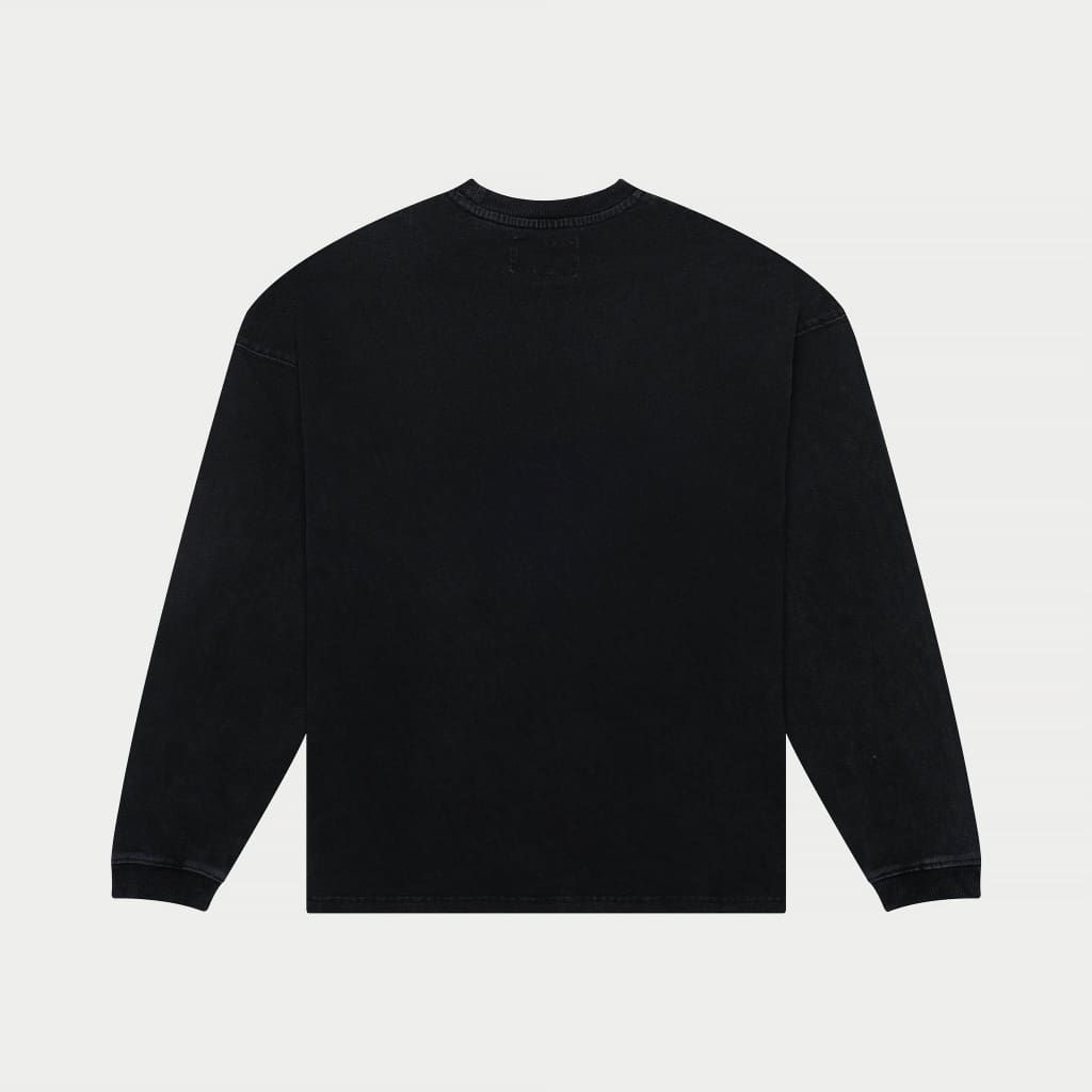 Shop GODSPEED Glitchy Long Sleeve Tee for Men – ASPHALT