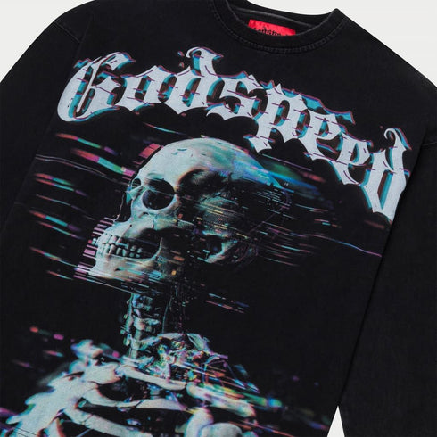GODSPEED Glitchy Long Sleeve Mens Apparel