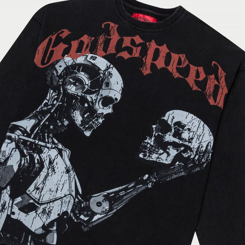 GODSPEED Human Vs Ai III Mens Apparel