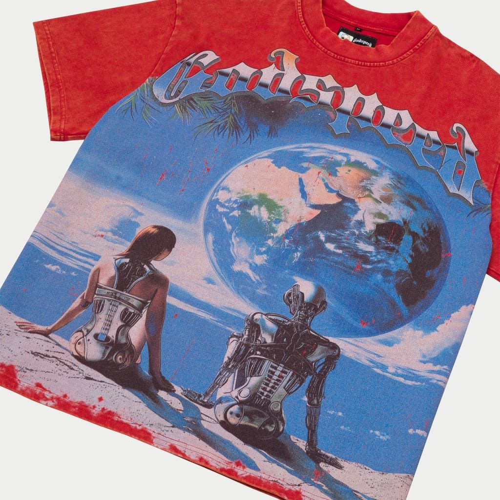 GODSPEED Artificial Love T-shirt - Mens Apparel - Asphalt NYC