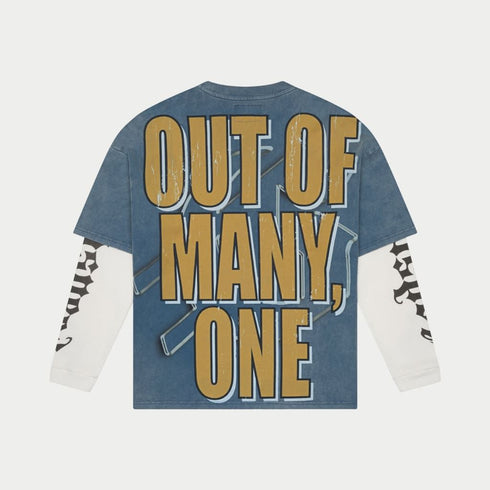 GODSPEED Chosen One Layered L/s Tee Mens Apparel