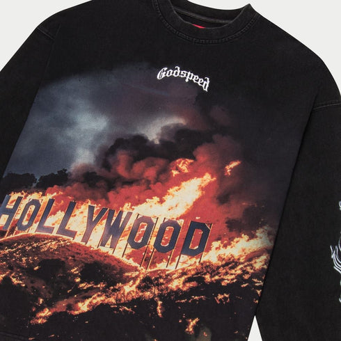 GODSPEED Hollywood Inferno L/s Tee Mens Apparel