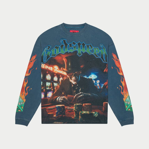 GODSPEED Lifes A Gamble L/s Tee Mens Apparel