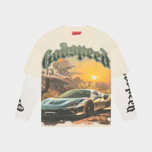 GODSPEED Sunset Drift L/s Tee Mens Apparel
