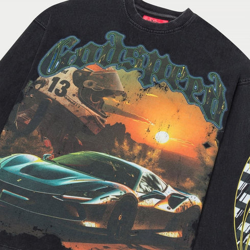 GODSPEED Sunset Drift L/s Tee Mens Apparel