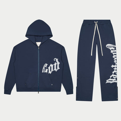 GODSPEED OG Logo Sweatsuit V2 (SATIN) Mens Apparel