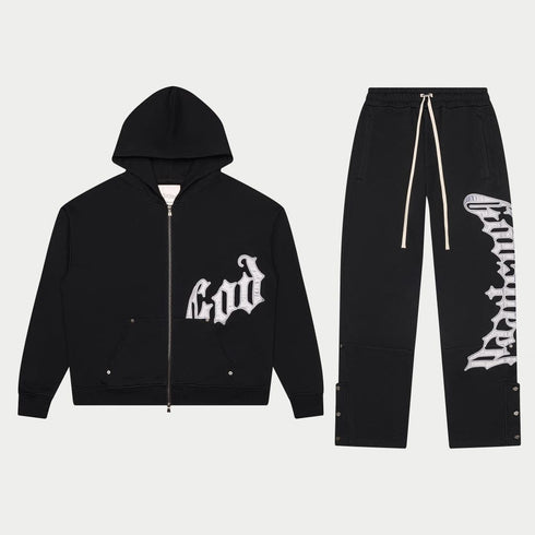 GODSPEED OG Logo Sweatsuit V2 Satin Mens Apparel