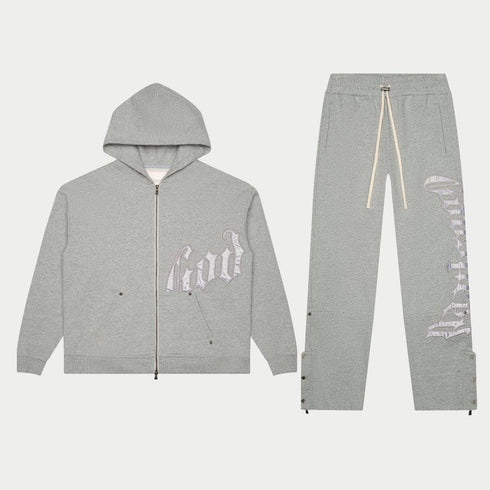 GODSPEED OG Logo Sweatsuit V2 Satin Mens Apparel