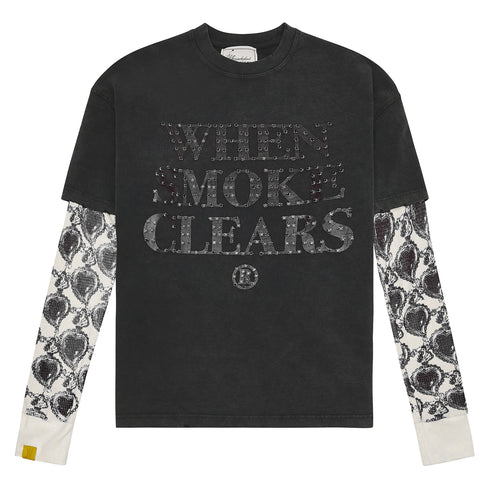 WHENSMOKECLEARS Diamond Logo Thermal Mens Apparel