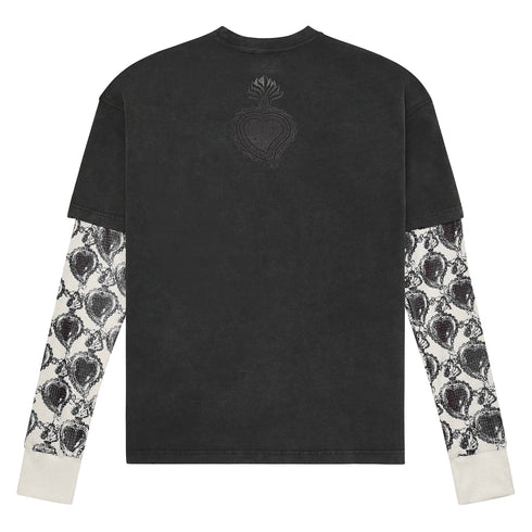 WHENSMOKECLEARS Diamond Logo Thermal Mens Apparel