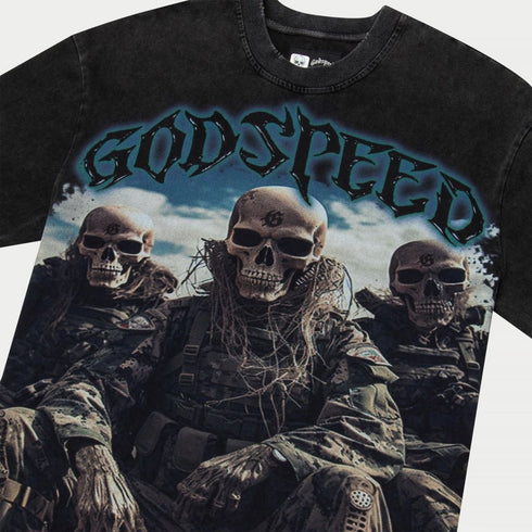 GODSPEED Squadron T-shirt Mens Apparel