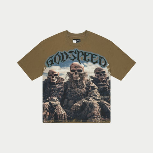 GODSPEED Squadron T-shirt Mens Apparel