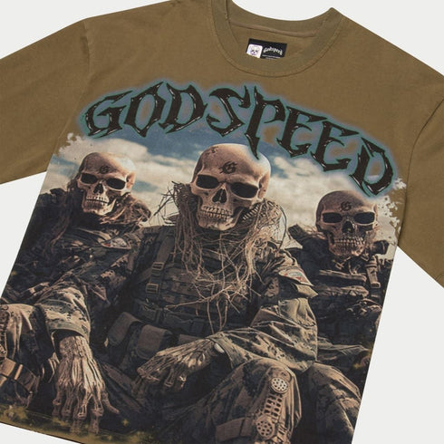GODSPEED Squadron T-shirt Mens Apparel