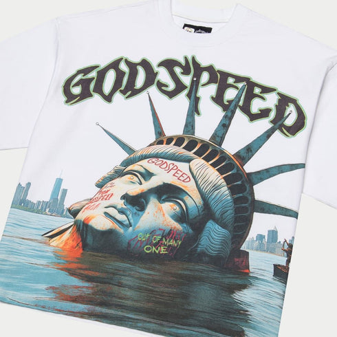 GODSPEED Sunken Liberty S/s Tee Mens Apparel