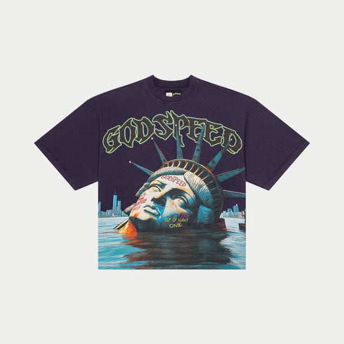 GODSPEED Sunken Liberty S/s Tee Mens Apparel